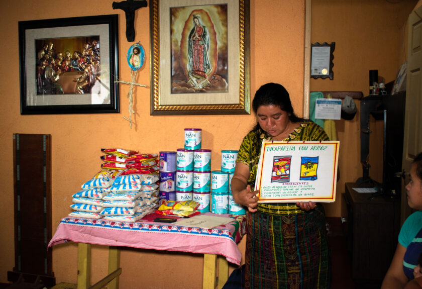 Programa de Nutrición (Programa de Salud Rural)